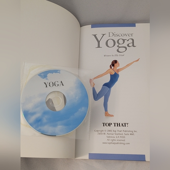 Discover Yoga and Pilates DVD Set - Picture 3 of 4